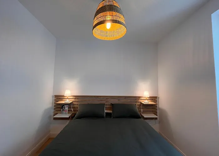 Lumineux 3 Pieces Pres Des Halles Et De La Plage, Wifi, Clim, Parkings Proches - Fr-1-239-910 公寓 圣让－德吕兹